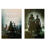 The Matrix Resurrections Movie Posters 11x17 Keanu Reeves