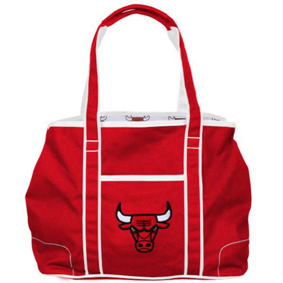 NBA Chicago Bulls Hampton Tote Bag NEW Canvas