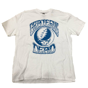 Grateful Dead Men's T-Shirt White NEW L XL