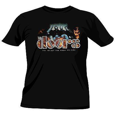 The Doors Try To Set The Night On Fire T-Shirt