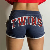 Womens Minnesota Twins Running Shorts