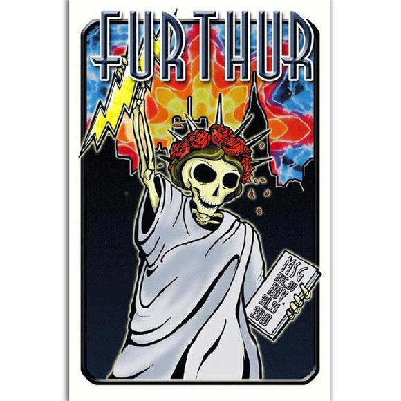 Furthur Concert Poster, NYC, 2010