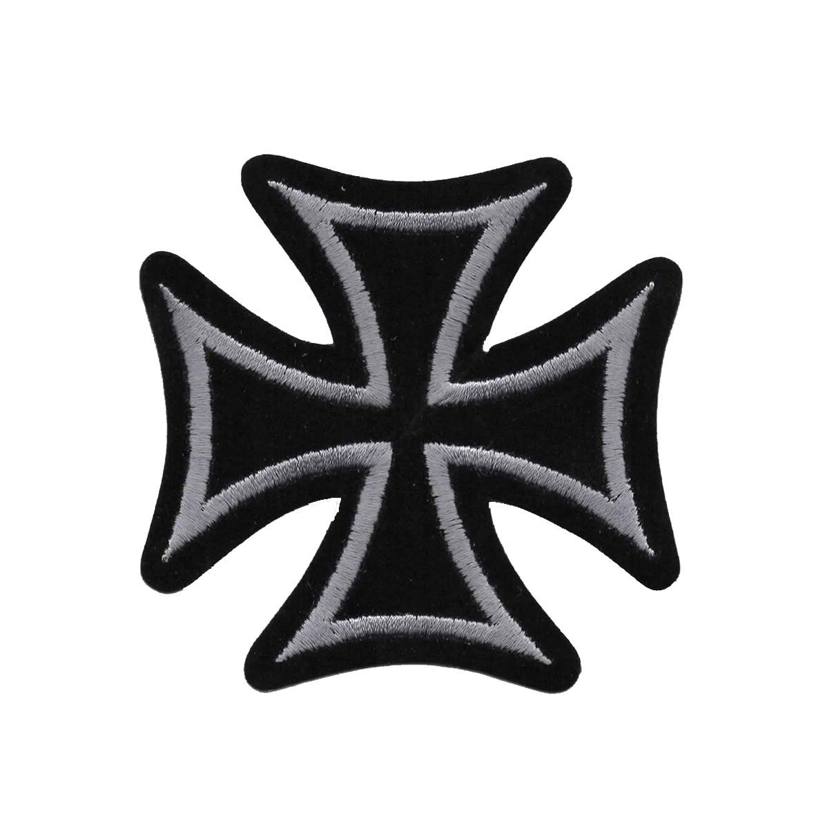 Black Iron Cross Patch New – Rock N Sport Store