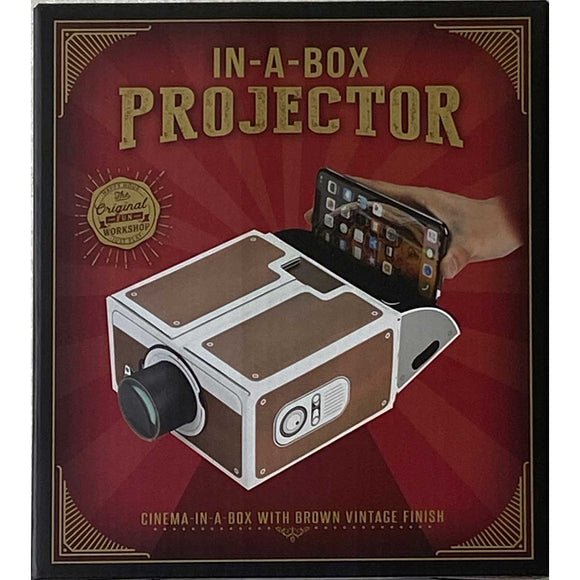 Phone Projector In A Box Portable Home Cinema