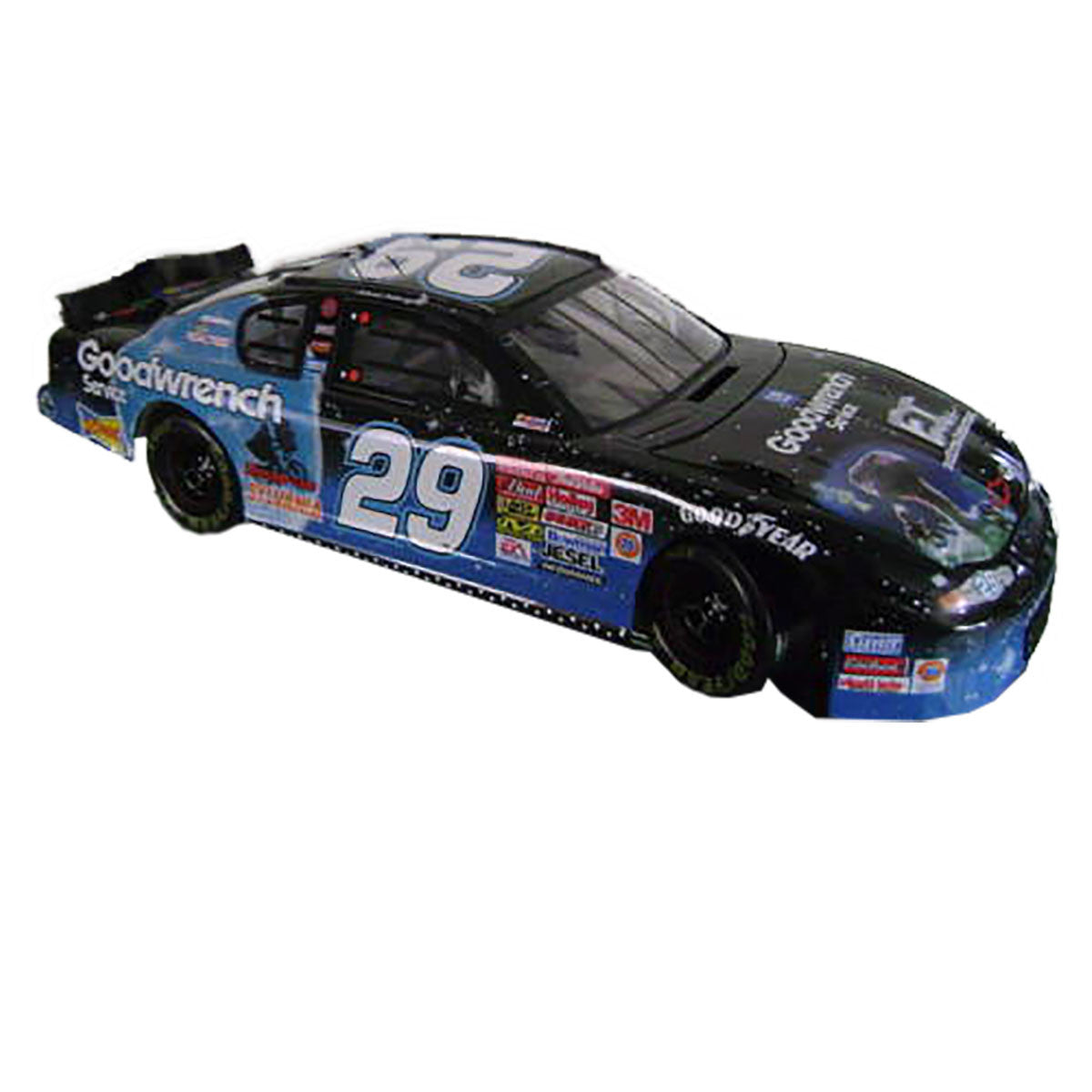 Kevin Harvick GM Goodwrench ET 20th Anniversary 1/18 Scale 2002 Monte  Carlo, Limited Edition
