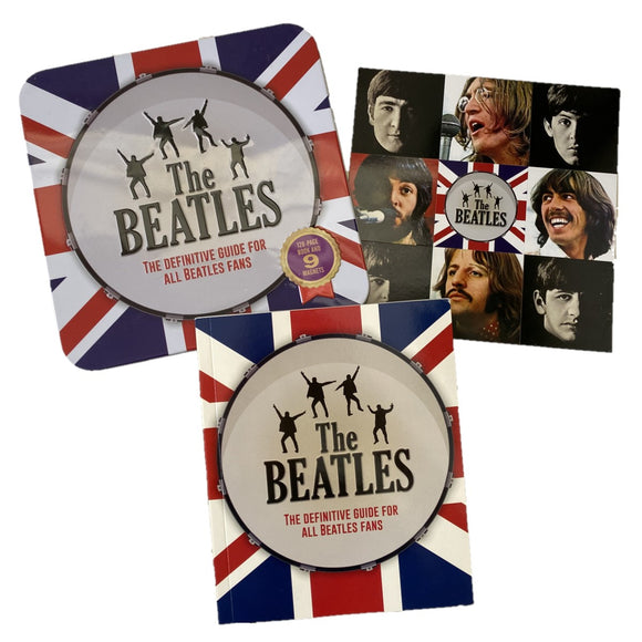 The Beatles - The Definitive Guide For All Beatles Fans Book & Magnets