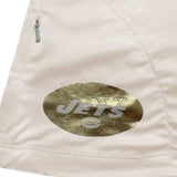 Womens New York Jets Activewear Pullover Jacket, Cream
