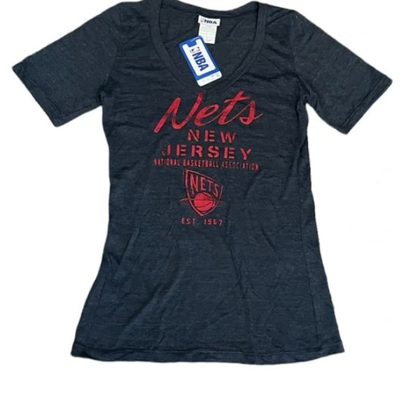 Womens New Jersey Nets T-Shirt