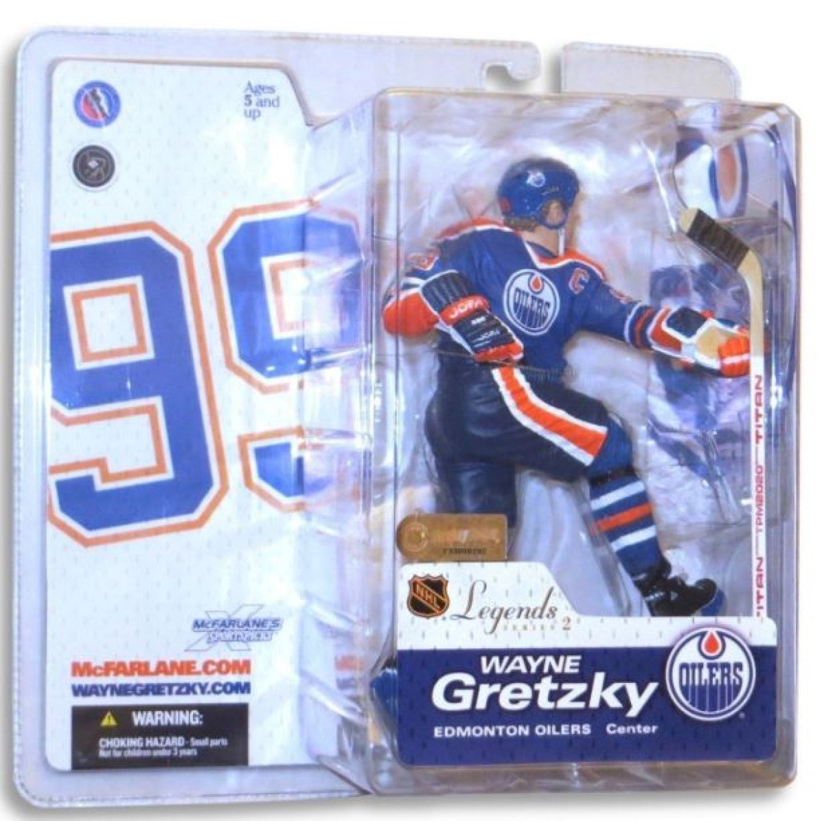 Wayne Gretzky Edmonton Oilers White NHL Fan Apparel & Souvenirs for sale