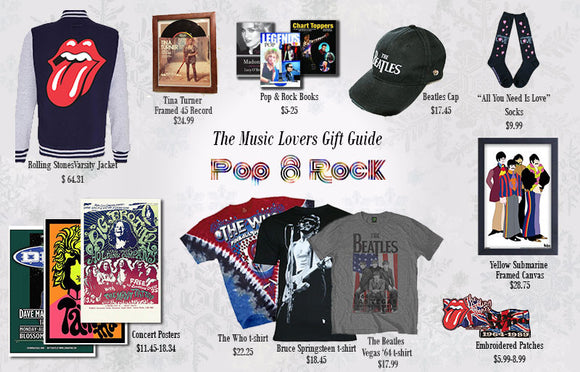 2016 Music Lovers Gift Guide