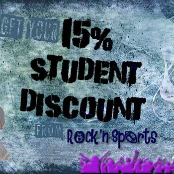 College Students Get 15% Off
