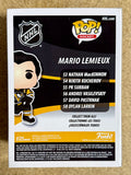 Mario Lemieux Signed Pittsburgh Penguins Funko Pop! JSA COA
