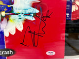Dave Matthews Signed & Framed Album “Crash” Vinyl With PSA COA