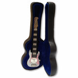 Wrist Rocks Pink Rhinestone Gibson USA Guitar Watch