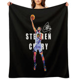 Stephen Curry Multi-functional Throw Blanket