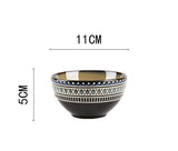 European Ceramic Tableware Set Relief Steak Plate Salad Bowl Rice Bowl Western Restaurant Fish Plate Cup