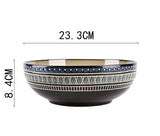 European Ceramic Tableware Set Relief Steak Plate Salad Bowl Rice Bowl Western Restaurant Fish Plate Cup