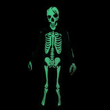 Kids Glow in the Dark Skeleton Halloween Costume – Ages 3–10