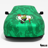 Boston Celtics Automotive Camouflage Car Covers