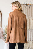 Calgary Western Fringe Blazer Plus Size