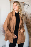 Calgary Western Fringe Blazer Plus Size
