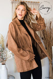 Calgary Western Fringe Blazer Plus Size