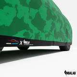 Boston Celtics Automotive Camouflage Car Covers