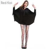 Womans Bat Vampire Halloween Costume Cosplay
