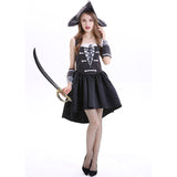 Halloween Pirate Costume Set – Men, Women & Fighter Cosplay, Adult M-XXL