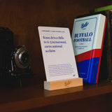 Buffalo Football RallyCards
