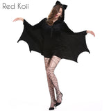 Womans Bat Vampire Halloween Costume Cosplay
