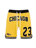 Basketball 23 DTF Print Athletic Basketball Shorts