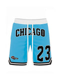 Basketball 23 DTF Print Athletic Basketball Shorts