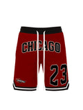 Basketball 23 DTF Print Athletic Basketball Shorts