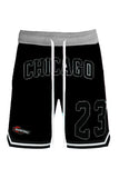 Basketball 23 DTF Print Athletic Basketball Shorts