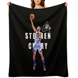 Stephen Curry Multi-functional Throw Blanket