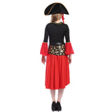 Women’s Pirate Halloween Costume – Adult Female Pirate Costume