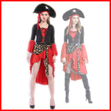 Women’s Pirate Halloween Costume – Adult Female Pirate Costume