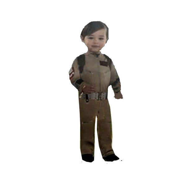 Ghostbusters Costume w/4 Name Patches (Infant)
