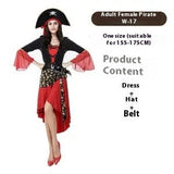 Womens Halloween costumes Skeleton Pirate Demon Vampire