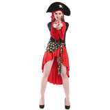Women’s Pirate Halloween Costume – Adult Female Pirate Costume
