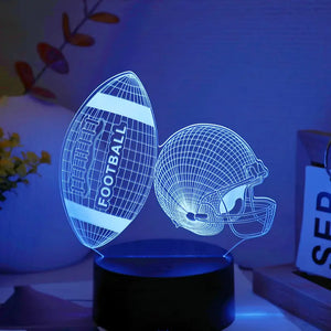 3D Color Changing Night Light