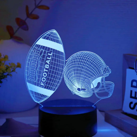 3D Color Changing Night Light