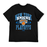 NBA Official New York Knicks 2025 Playoffs Showtime Lightweight T-Shirt