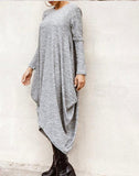 Women's Irregular Loose Plus Size Dress