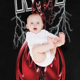 Kiss Band  - Demon All-season Throw Blanket