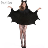 Womans Bat Vampire Halloween Costume Cosplay
