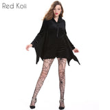 Womans Bat Vampire Halloween Costume Cosplay
