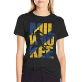 Milwaukee Baseball Home Run Game Day Heathered T-Shirt