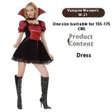Womens Halloween costumes Skeleton Pirate Demon Vampire